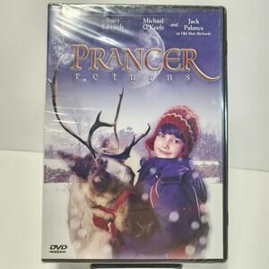 Prancer Returns Christmas DVD, 2001 Sealed